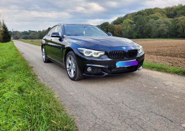 BMW Seria 4 cena 115900 przebieg: 153000, rok produkcji 2018 z Gorlice małe 254